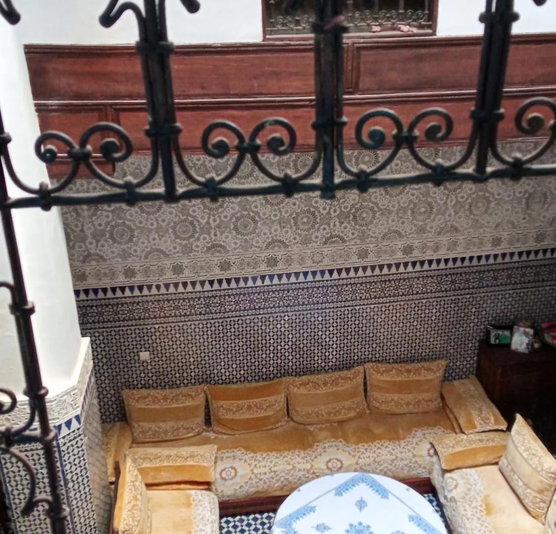 Authentic Room In Fez Medina Morocco
