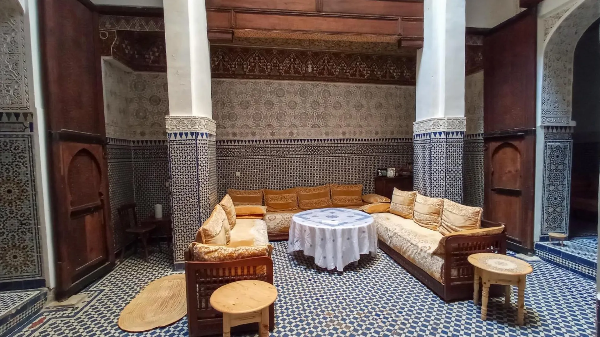 Authentic Room In Fez Medina Morocco
