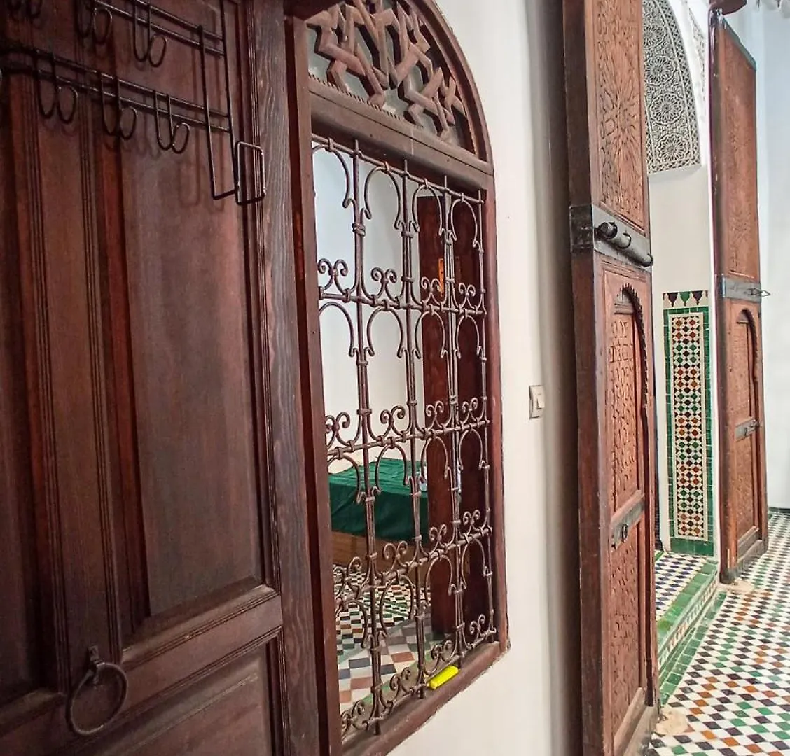 Authentic Room In Fez Medina