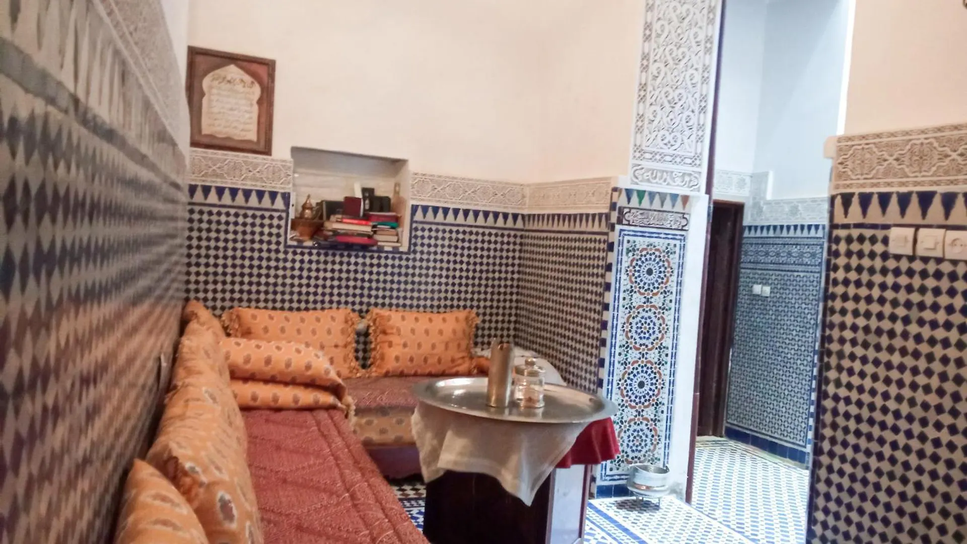 Riad Authentic Room In Fez Medina Morocco